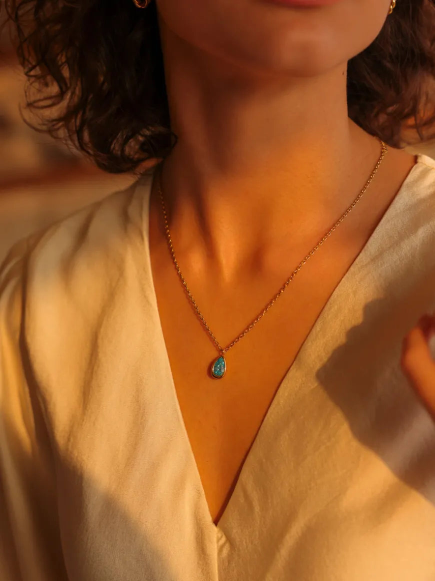 Sea Drop Kette