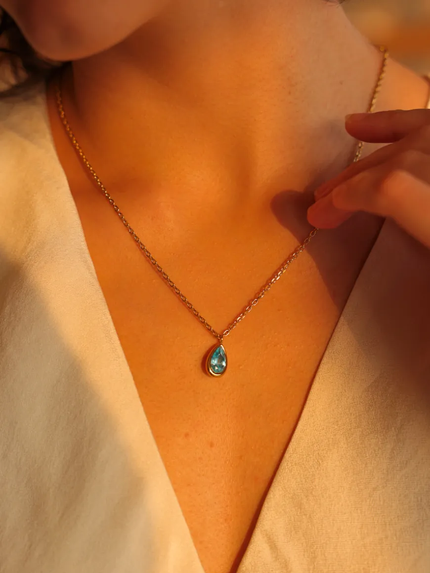 Sea Drop Kette