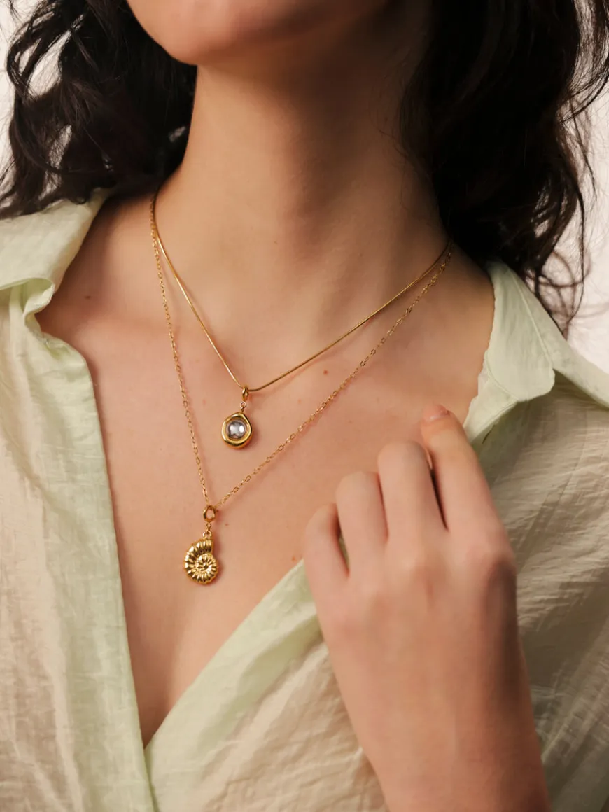 Seashell Delight Ketten-Charm