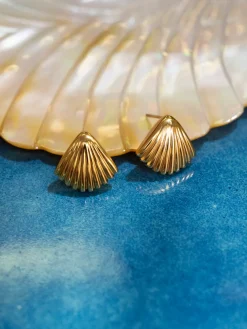 Seashell Elegance Ohrringe