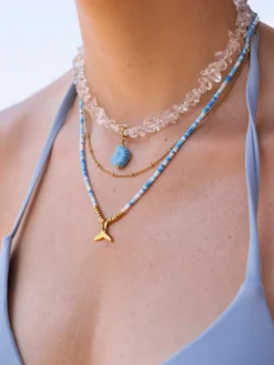 Seashell Melody Ketten-Charm