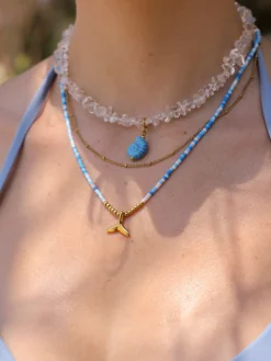 Seashell Melody Ketten-Charm