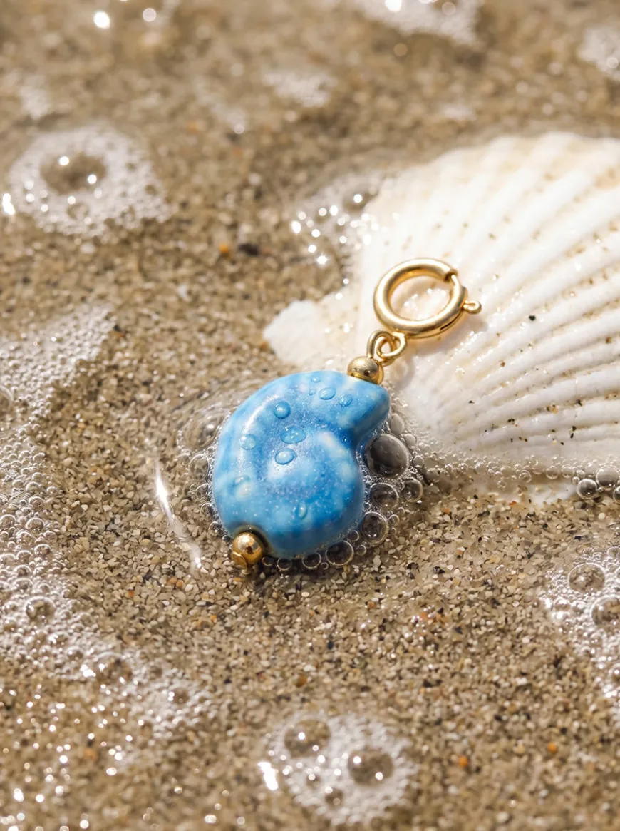 Seashell Melody Ketten-Charm