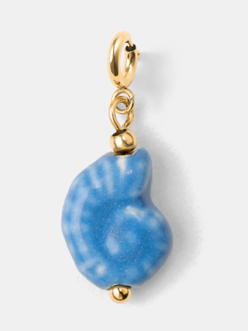 Seashell Melody Ketten-Charm