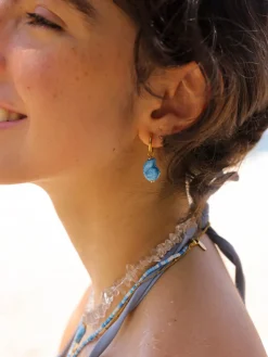 Seashell Melody Ohrring-Charm