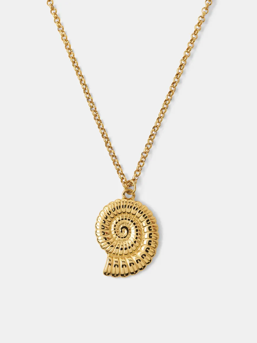 Seashell Treasure Kette