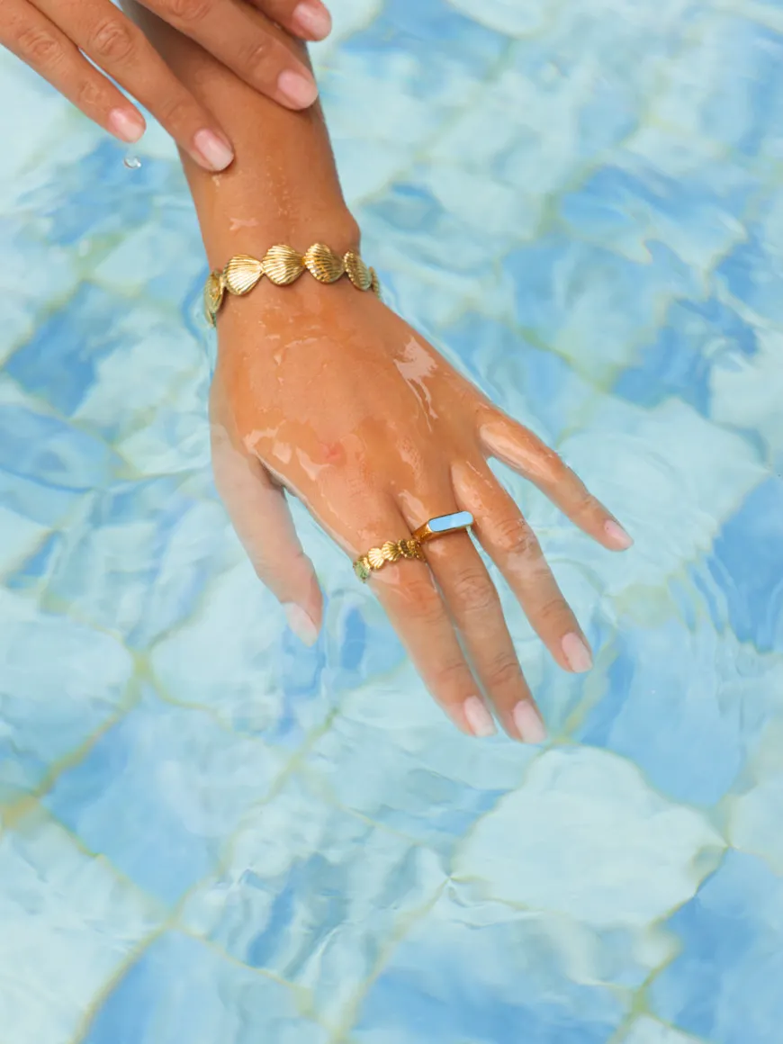 Seashell Whisper Ring