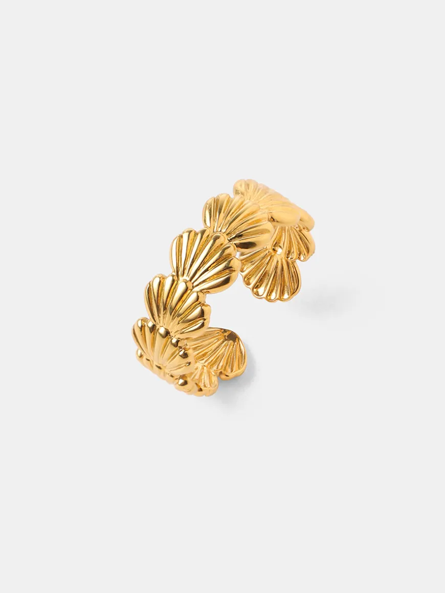 Seashell Whisper Ring