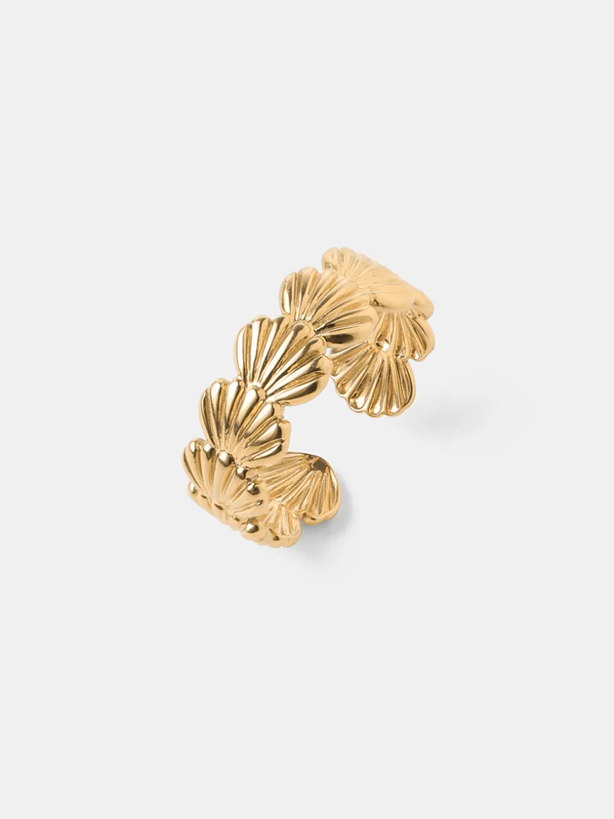Seashell Whisper Ring