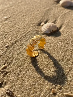 Seashell Whisper Ring