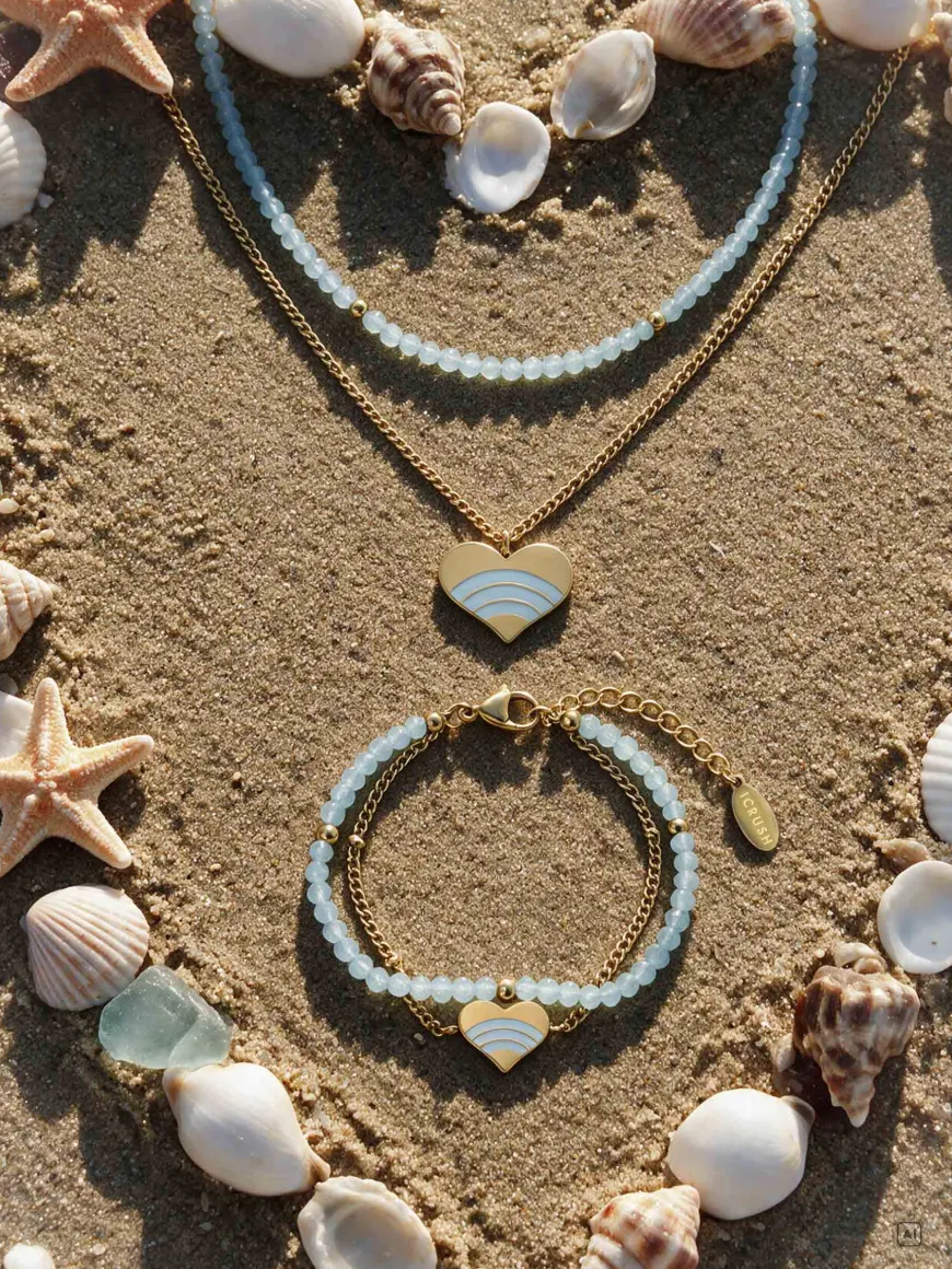 Seaside Heart ARMBAND