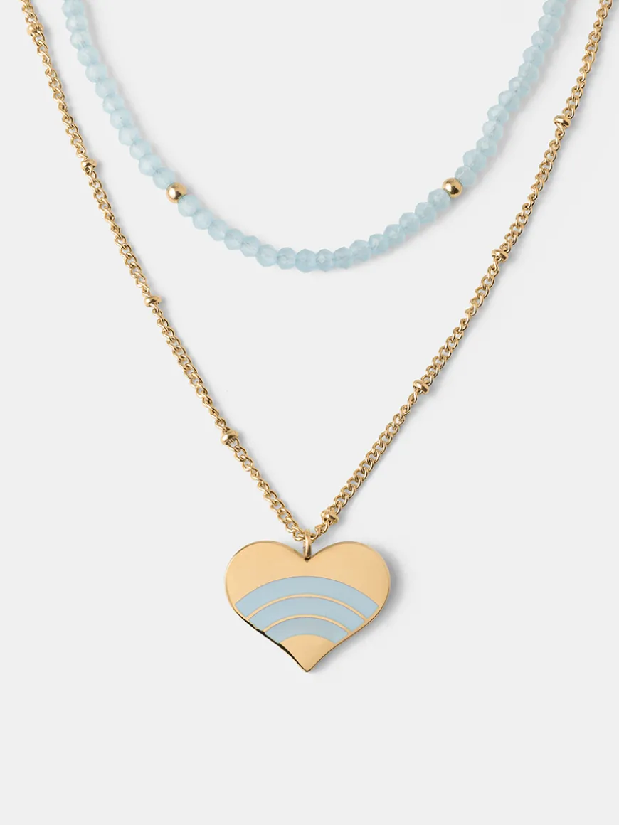 Seaside Heart Kette