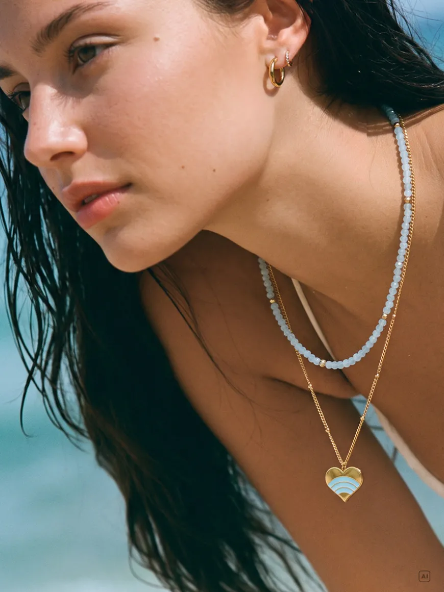 Seaside Heart Kette