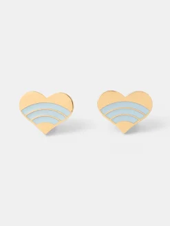 Seaside Heart Ohrringe