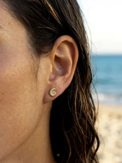 Seaside Spiral Ohrringe