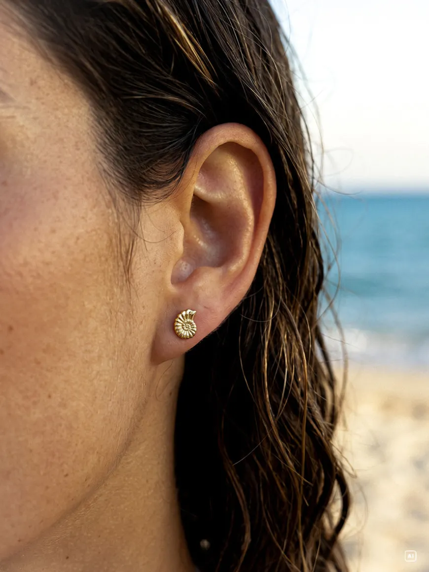 Seaside Spiral Ohrringe