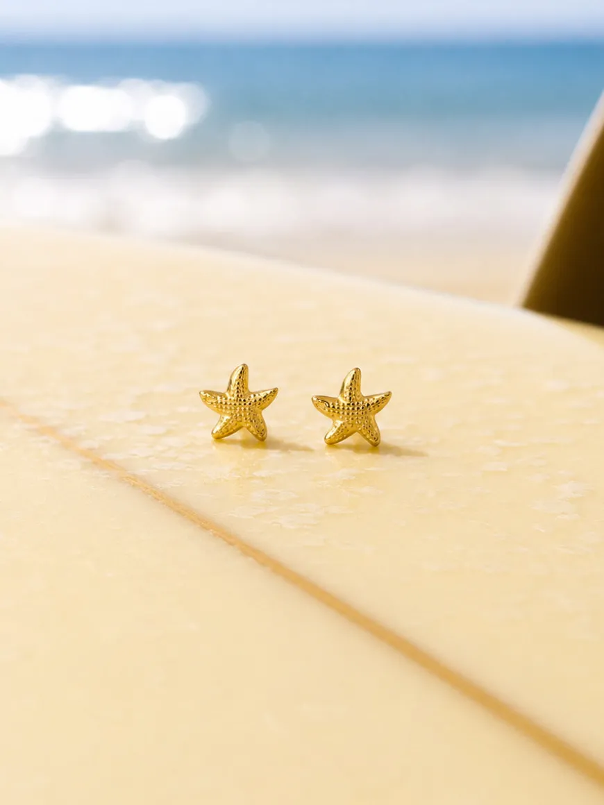 Sea Star Ohrringe