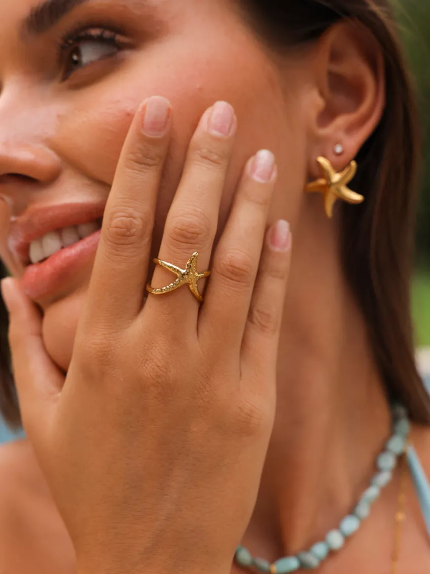Seastar Serenity Ring