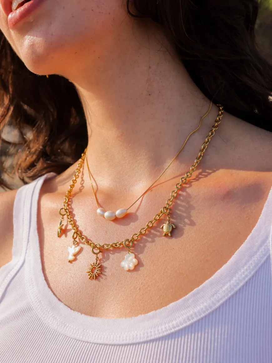 Sea Turtle Ketten-Charm