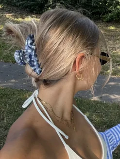 Serenade Haarklammer Dark Blue