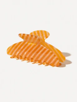 Serenade Haarklammer Orange-striped