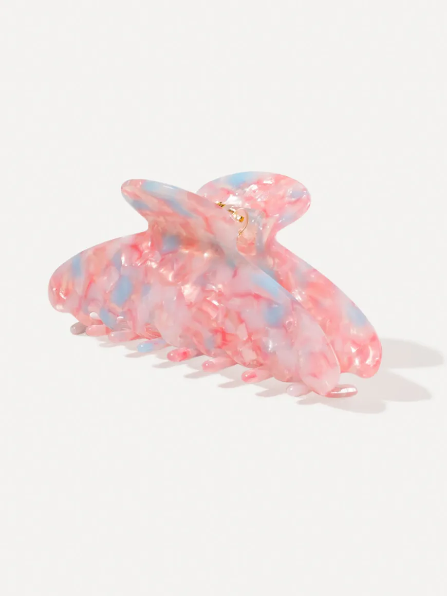 Serenade Haarklammer Pink-blue