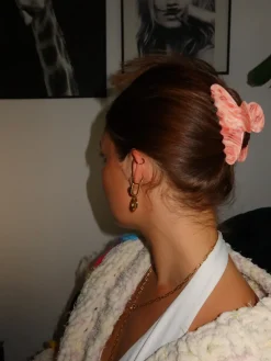 Serenade Haarklammer Pink-orange