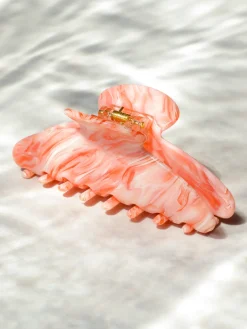 Serenade Haarklammer Pink-orange
