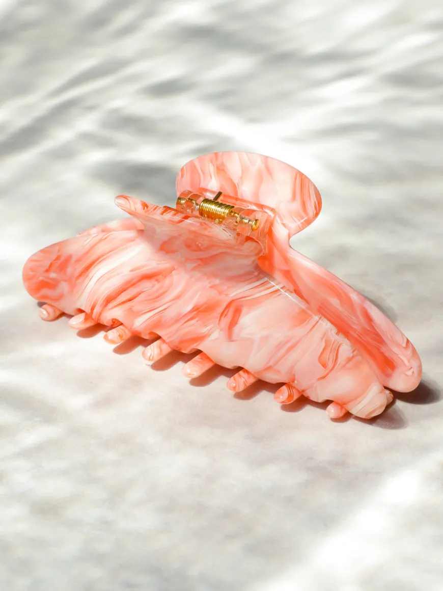 Serenade Haarklammer Pink-orange