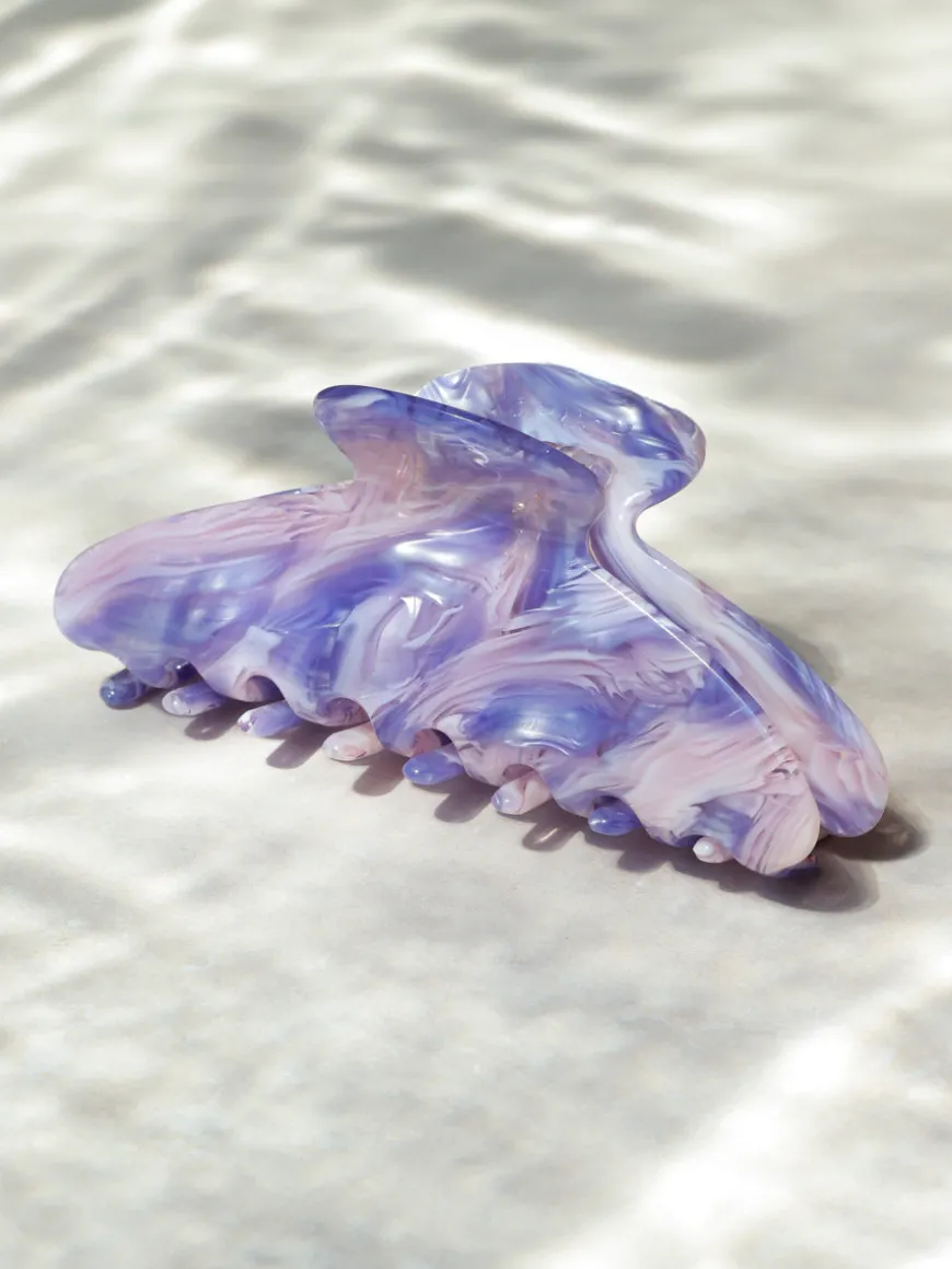 Serenade Haarklammer Purple-pink