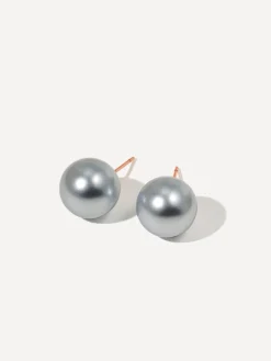 Serene Pearl Grey Ohrringe