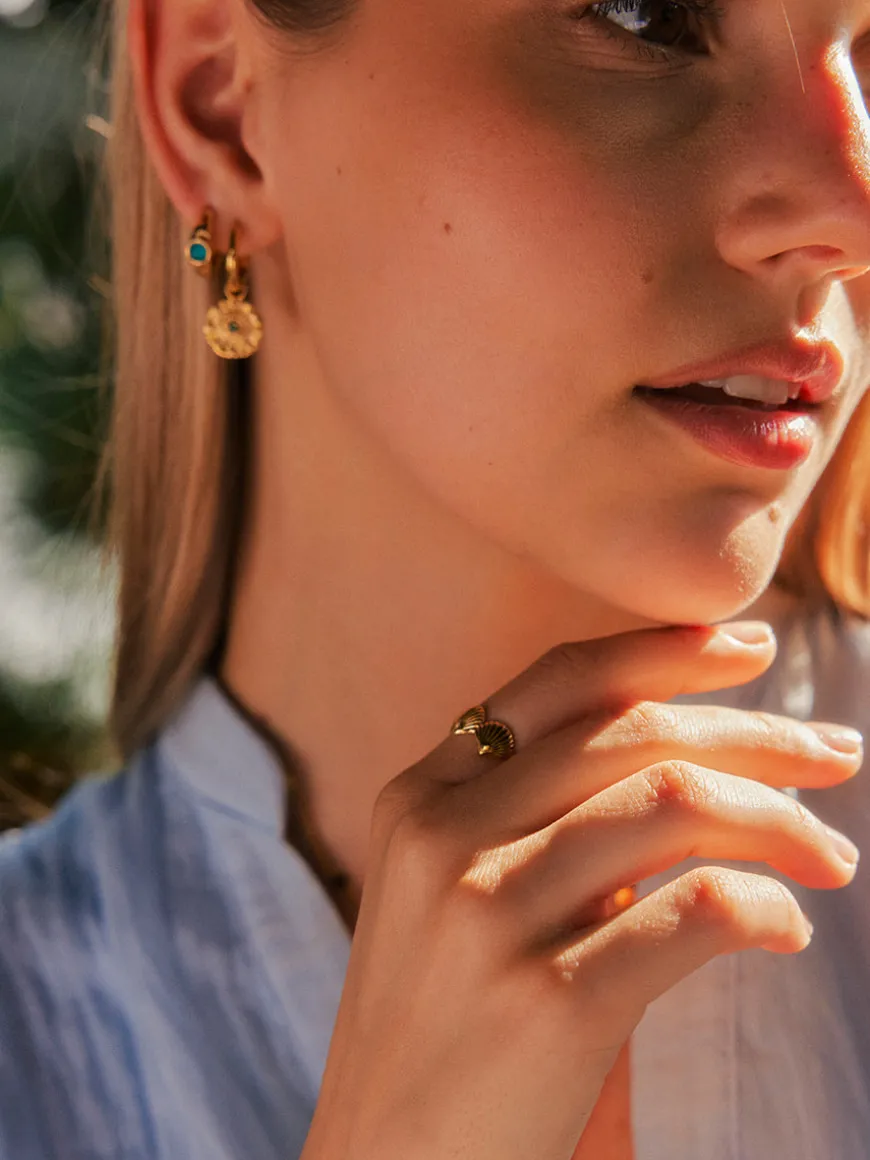 Shell Dance Ring