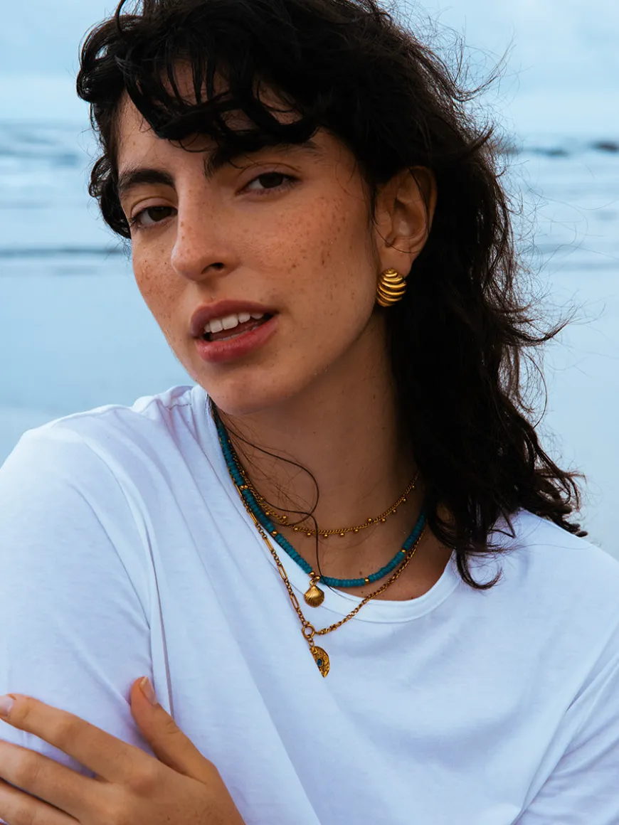 Shell Echo Ohrringe