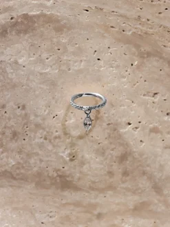 Shimmer Drop Titan Piercing
