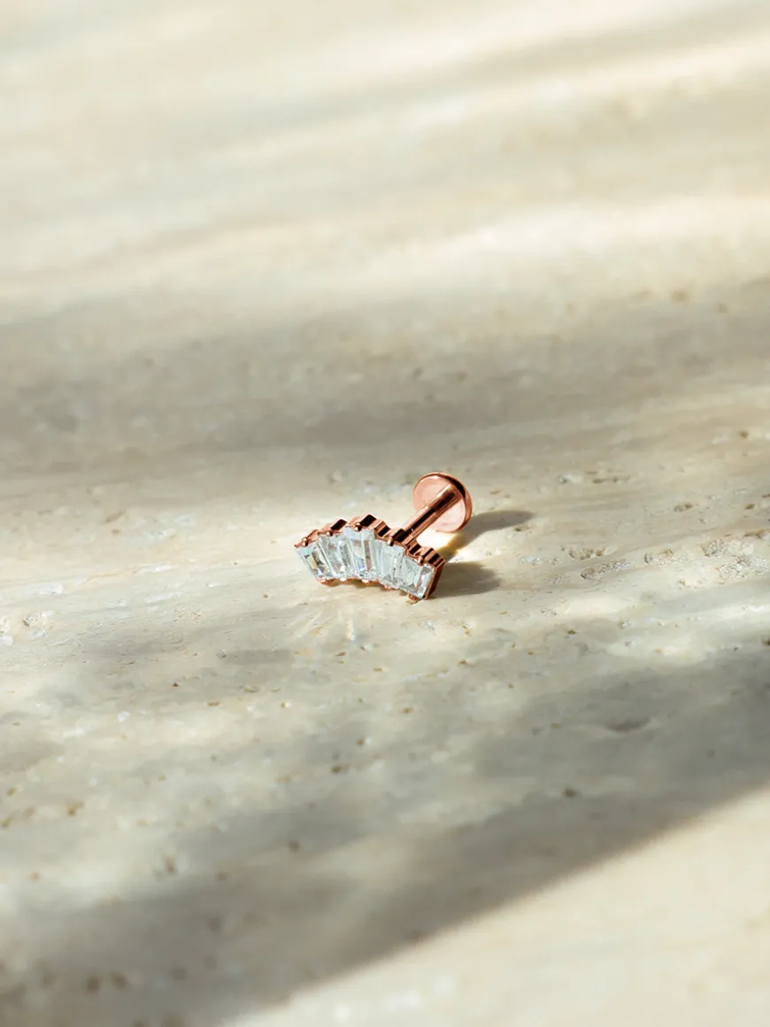 Shimmering Melody Titan Piercing