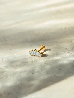 Shimmering Melody Titan Piercing