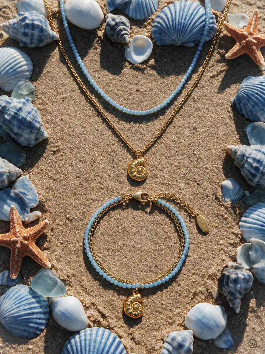 Shimmer Shell ARMBAND