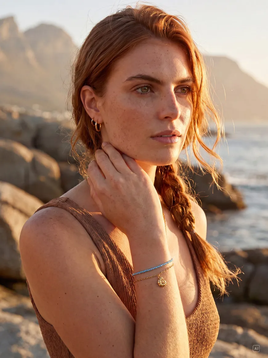 Shimmer Shell ARMBAND
