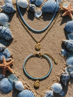 Shimmer Shell Kette