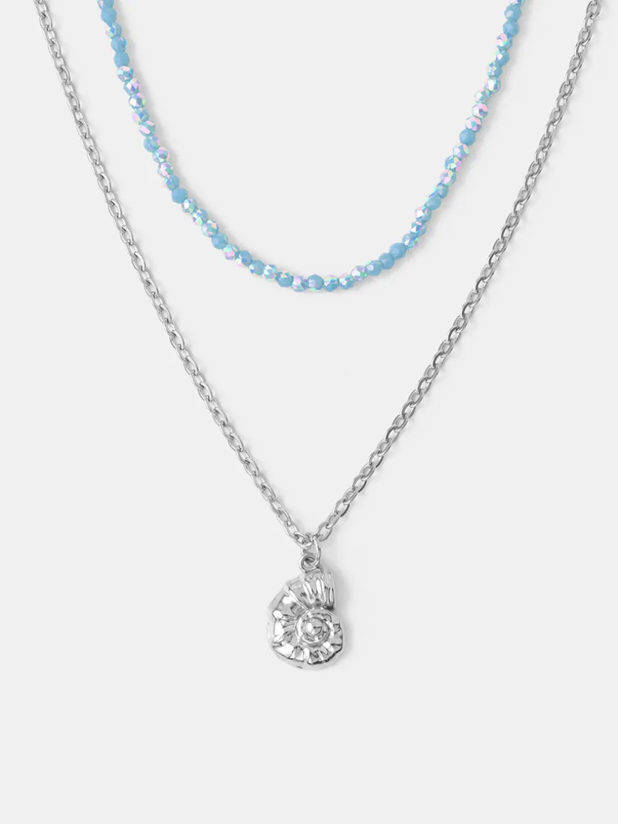 Shimmer Shell Kette