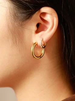 Shine And Glossy Hoops Set