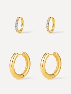 Shine And Glossy Hoops Set
