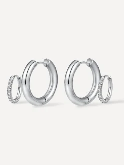 Shine And Glossy Hoops Set