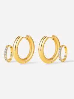 Shine And Glossy Hoops Set