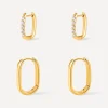 Shine And Smooth U Hoops Set