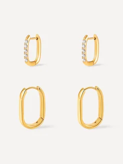 Shine And Smooth U Hoops Set