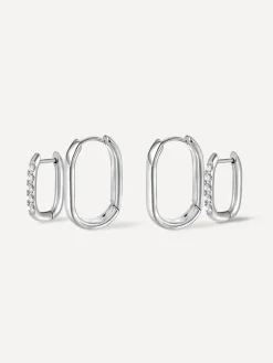 Shine And Smooth U Hoops Set