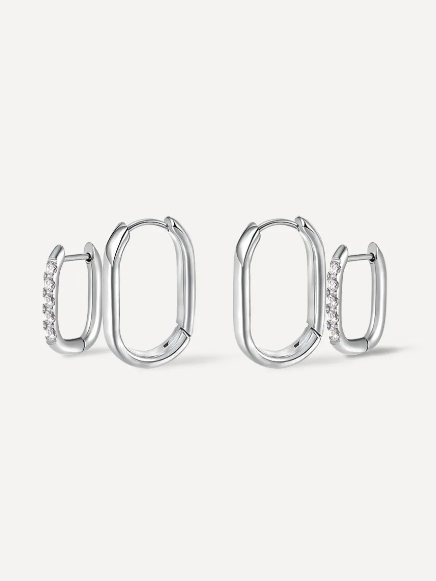 Shine And Smooth U Hoops Set