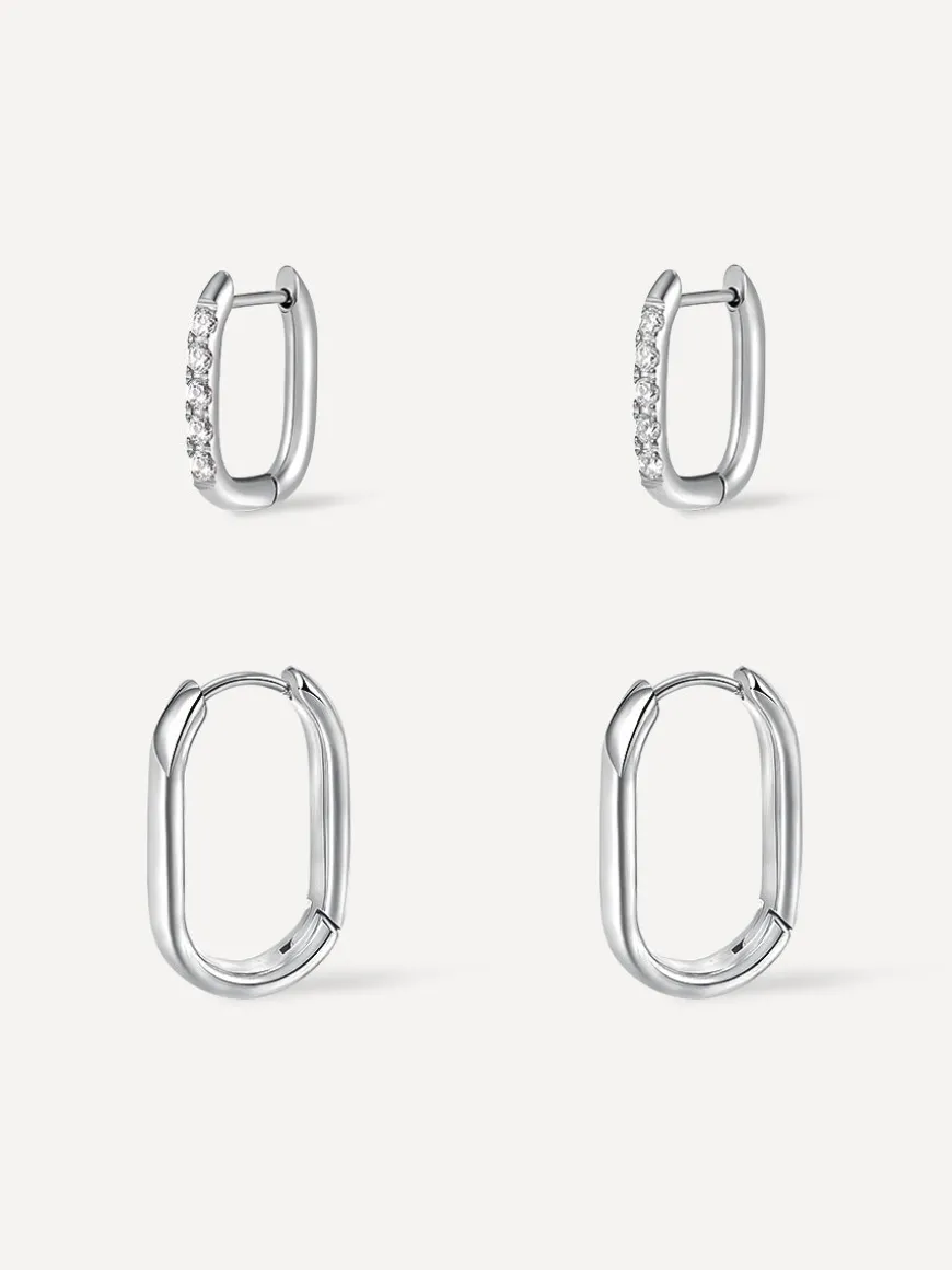Shine And Smooth U Hoops Set