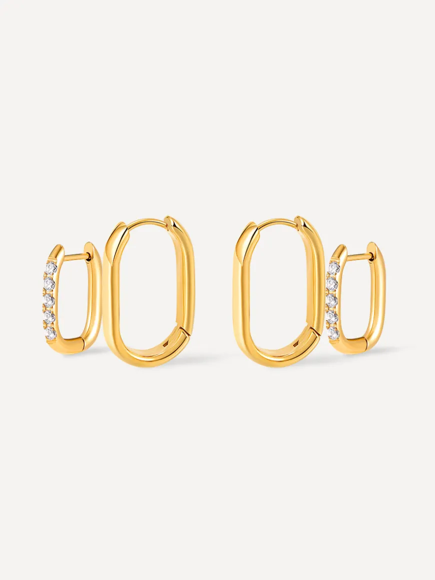 Shine And Smooth U Hoops Set